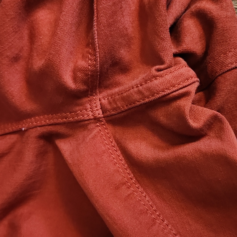 STYLUS Red Skinny Ankle Pants, size 31/12 - Picture 9 of 11